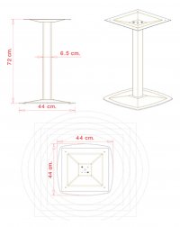 Подстолье металлическое-thumbs-Фото3