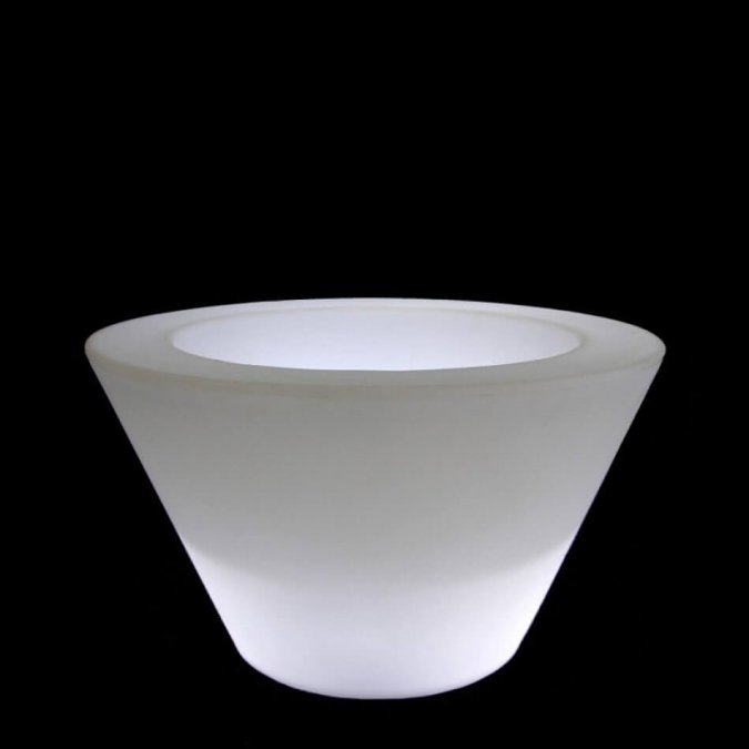 Кашпо пластиковое светящееся X-Pot Lighting