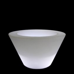 Кашпо пластиковое светящееся X-Pot Lighting