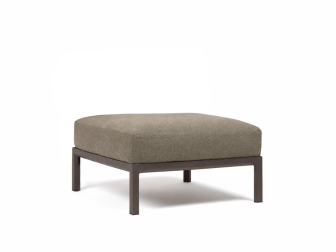 Пуф пластиковый с подушкой Maximo Pouf EXTRA_Atelier