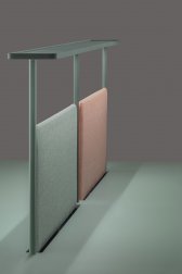Стол ламинированный с перегородкой Rizz Workstation
