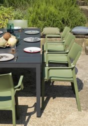 Кресло пластиковое Nardi Trill Armchair агава