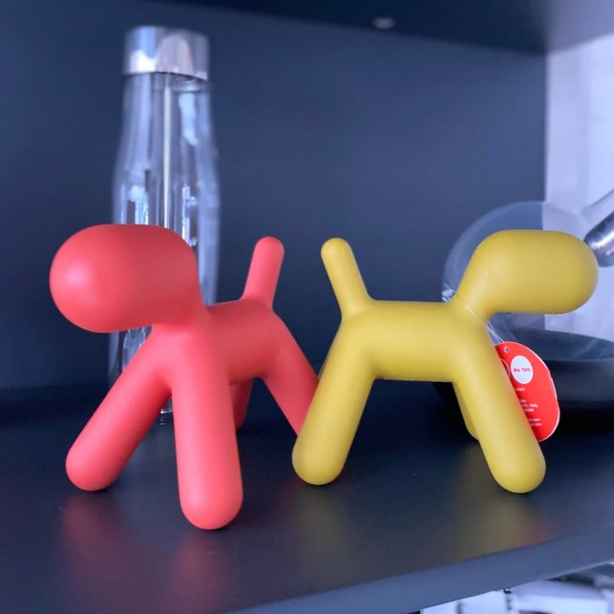 Собака пластиковая Puppy XS