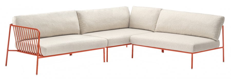 Диван угловой с подушками Nolita Sofa