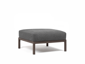 Пуф пластиковый с подушкой Maximo Pouf EXTRA_Atelier