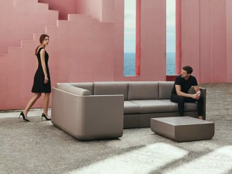 Столик пластиковый кофейный Ulm Basic