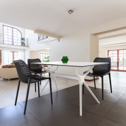 Стол пластиковый Air Table 140, белый, 1400х800х740 мм