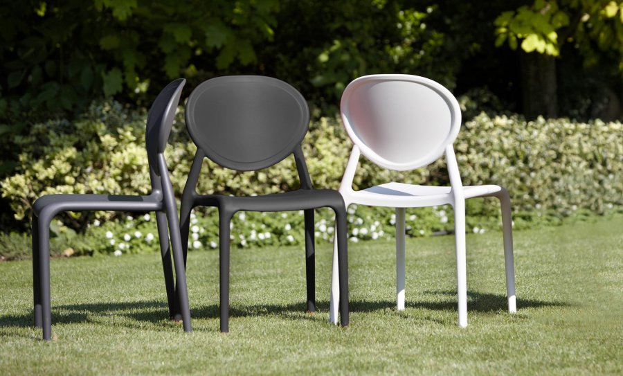 Стул пластиковый Scab Design Gio лен