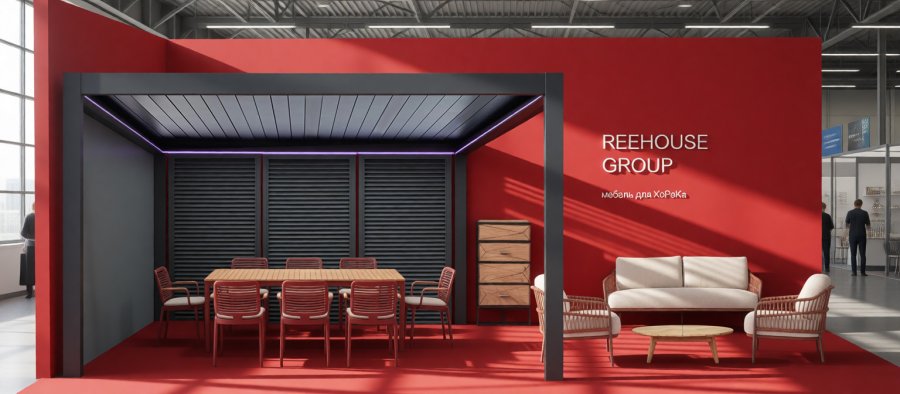 Пергола биоклиматическая 3х4 м моторизованная Pergola 150 Series