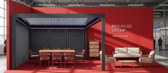 Пергола биоклиматическая 3х4 м моторизованная Pergola 150 Series