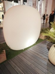 Ширма декоративная пластиковая светящаяся Fade Shell
