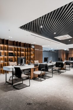 GBG Headquarters, Office Spaces and Reception, Кишинев, Молдова