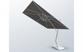 Зонт профессиональный 3х3 м с подсветкой Wing