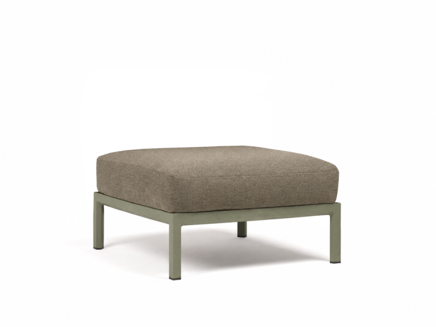 Пуф пластиковый с подушкой Maximo Pouf EXTRA_Atelier