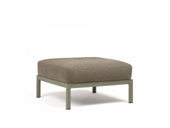 Пуф пластиковый с подушкой Maximo Pouf EXTRA_Atelier