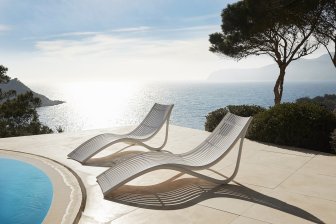 Лежак пластиковый Ibiza Basic