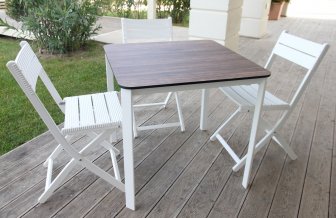 Стол ламинированный обеденный Horeca