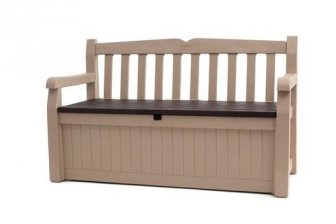 Скамья-сундук пластиковая Eden Garden Bench