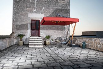 Зонт профессиональный 3х4 м Torino Braccio