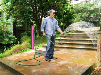Душ уличный для ног Jolly Fontana A 695