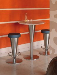 Табурет барный с обивкой Corbetta Salvatore Cono