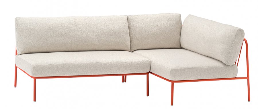 Диван угловой с подушками Nolita Sofa