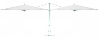 Зонт профессиональный двухкупольный 2.4х4.9 м Dual Cantilever Ocean Master Max