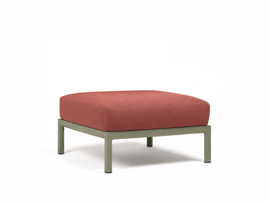 Пуф пластиковый с подушкой Maximo Pouf EXTRA_Studio