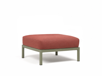 Пуф пластиковый с подушкой Maximo Pouf EXTRA_Studio