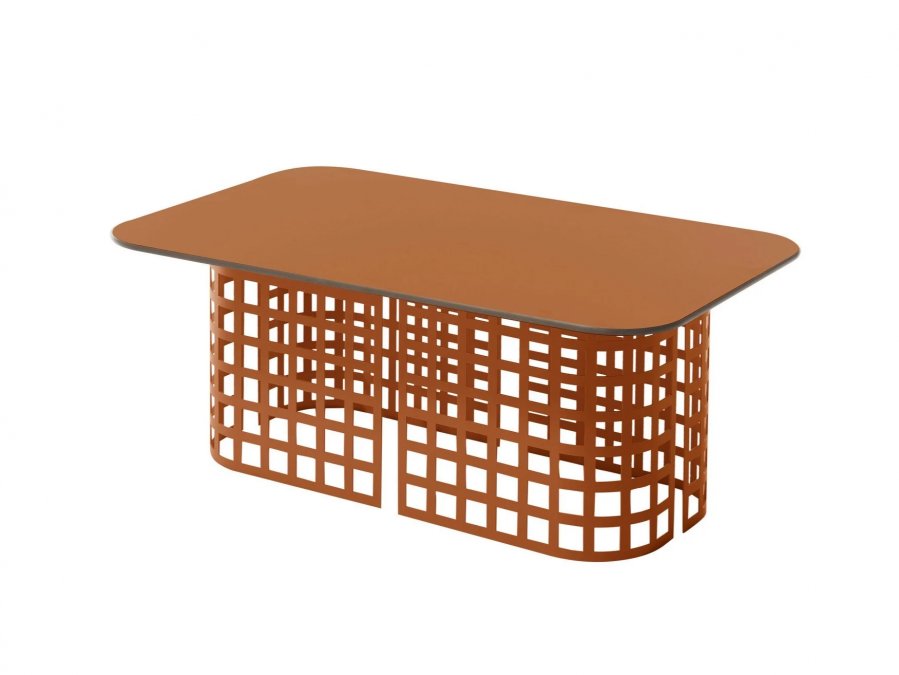 Столик кофейный из HPL пластика Mara Lacquered