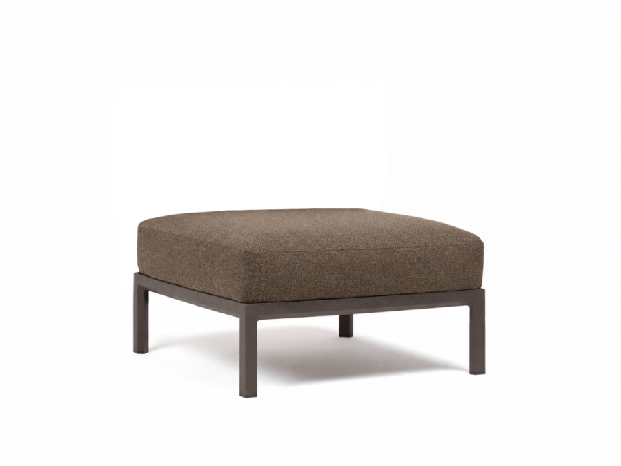 Пуф пластиковый с подушкой Maximo Pouf EXTRA_Atelier