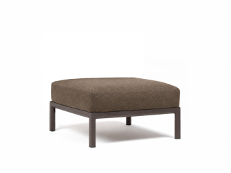 Пуф пластиковый с подушкой Maximo Pouf EXTRA_Atelier