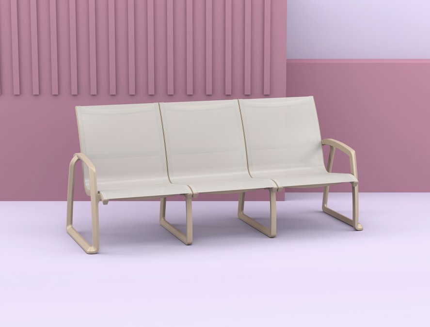 Модуль диванный пластиковый Pacific Lounge