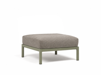 Пуф пластиковый с подушкой Maximo Pouf EXTRA_Atelier