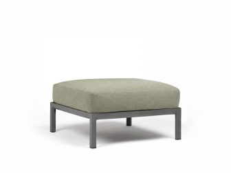 Пуф пластиковый с подушкой Maximo Pouf EXTRA_Atelier