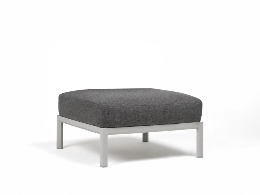 Пуф пластиковый с подушкой Maximo Pouf EXTRA_Atelier