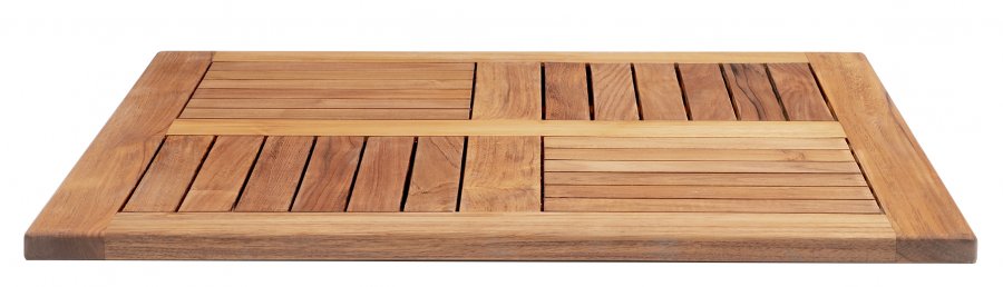 Столешница деревянная квадратная Teak