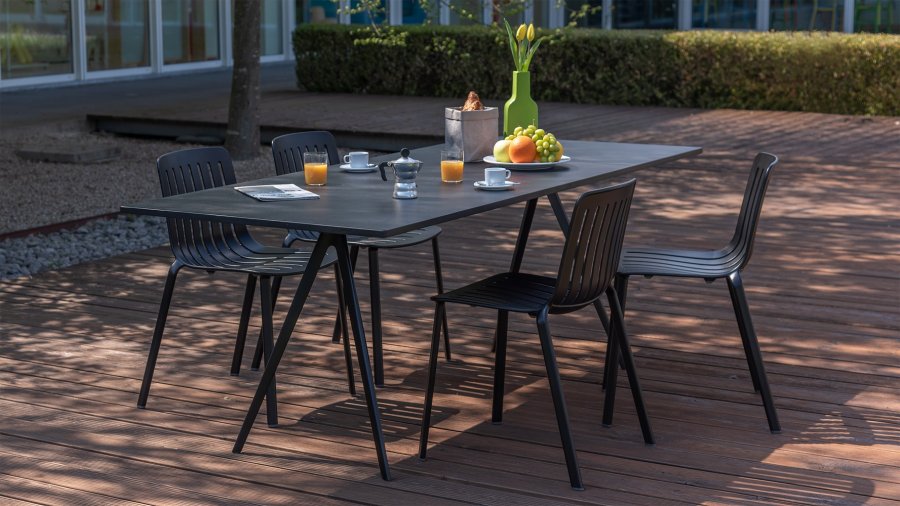Стул металлический Plato