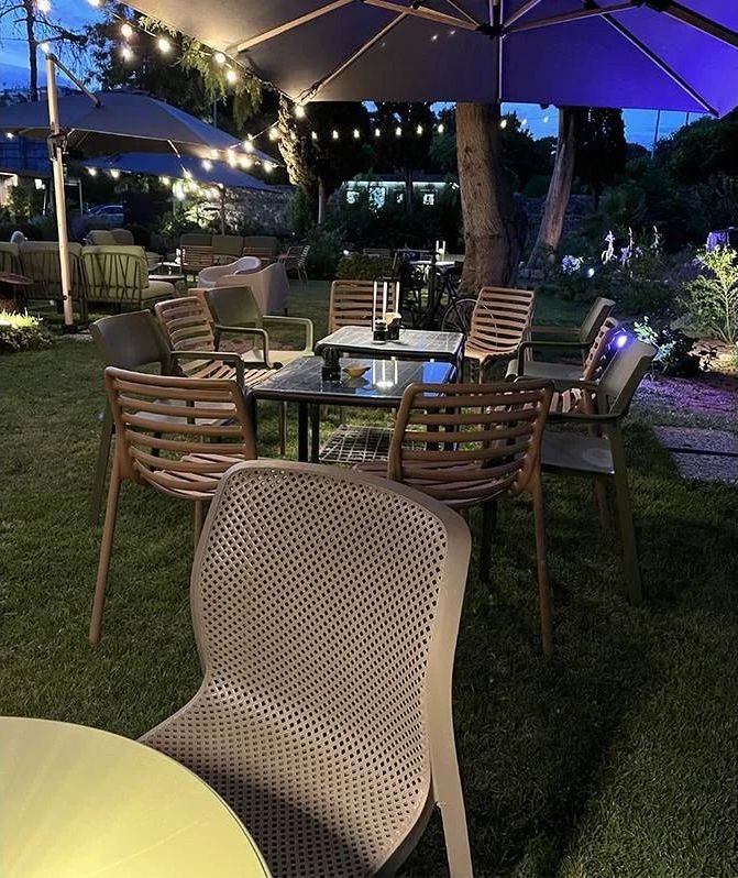 Кресло пластиковое Nardi Trill Armchair агава