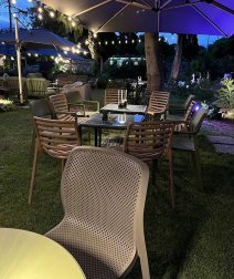 Кресло пластиковое Nardi Trill Armchair агава