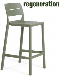 Стул пластиковый полубарный Cassia Stool Mini кактус