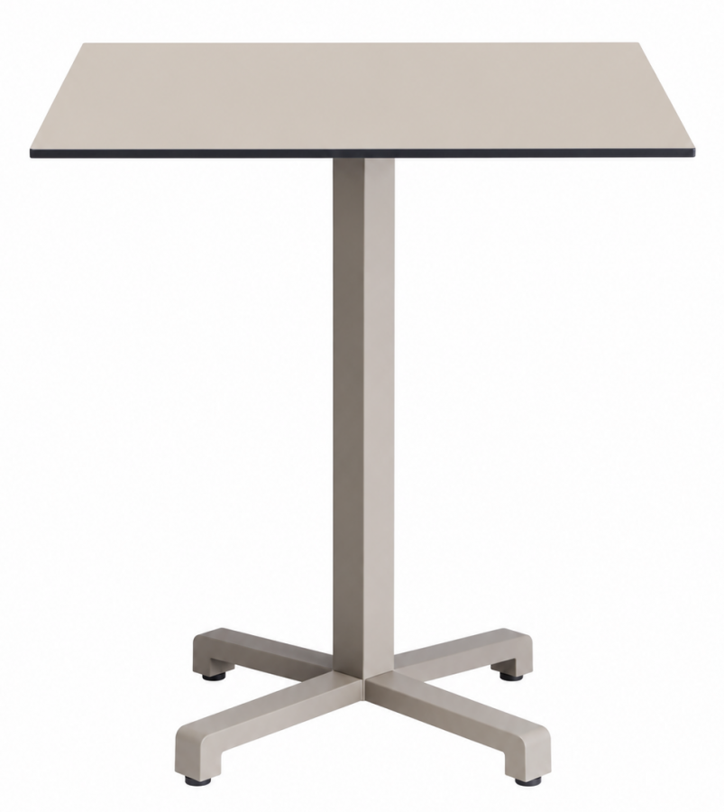 Стол ламинированный обеденный Cross Compact Laminate