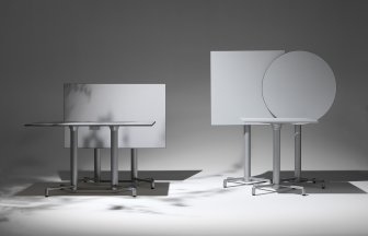 Подстолье металлическое двойное складное Scudo Double