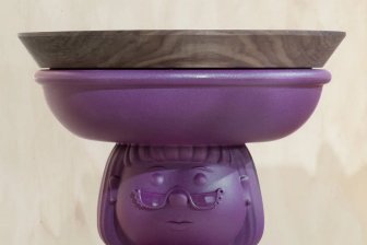 Столик пластиковый сервировочный Amanda Pop