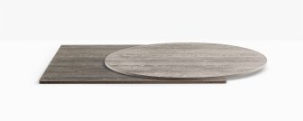 Столешница прямоугольная Solid Laminate