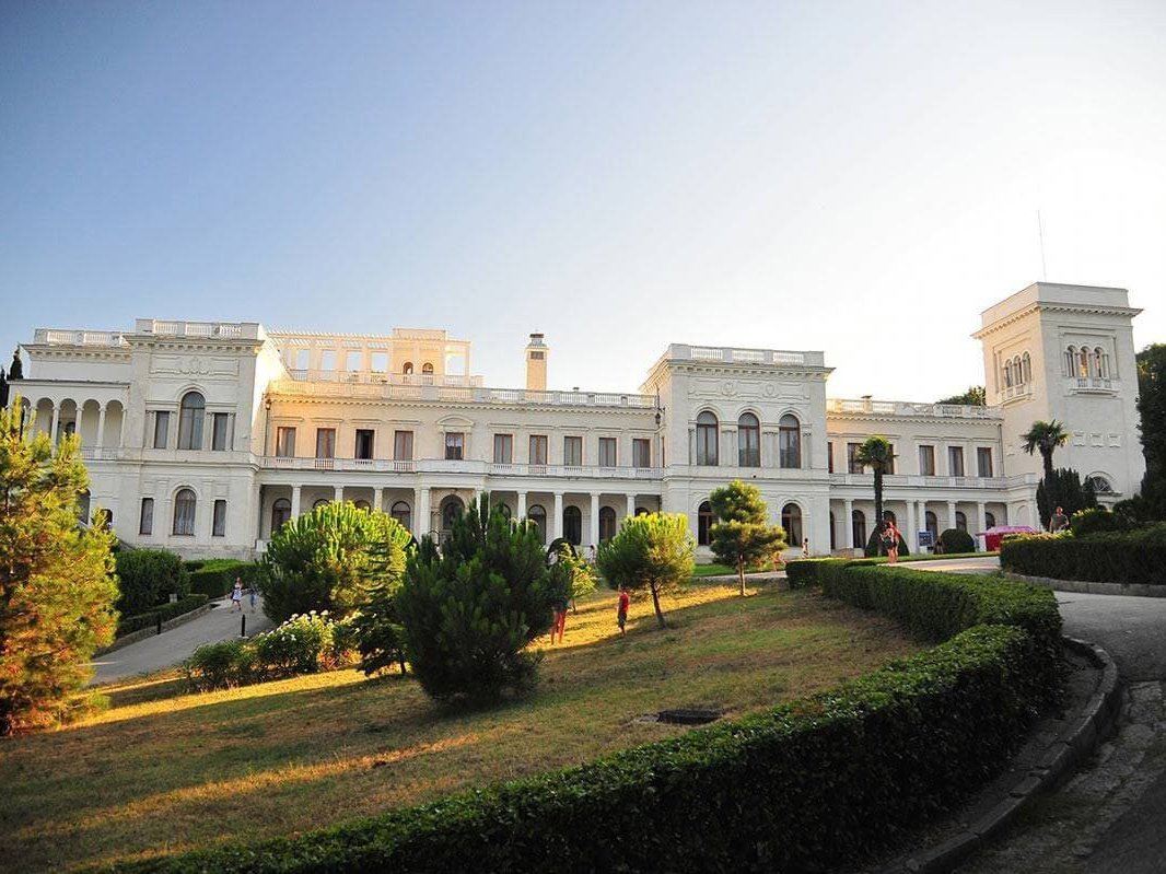 Palmira Palace, Крым