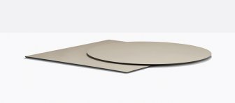 Столешница круглая Solid Laminate