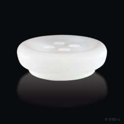 Пуф пластиковый светящийся Bot One Lighting