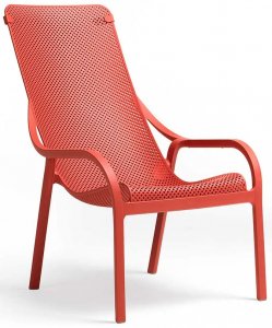 Net Lounge Лаунж-кресло пластиковое