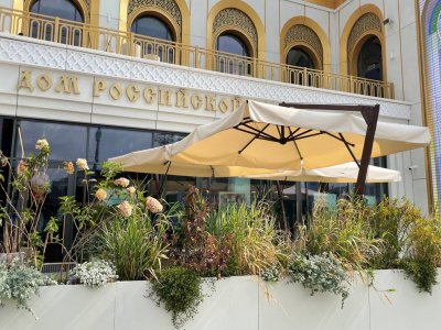 Дом российской кухни, ВДНХ, г. Москва